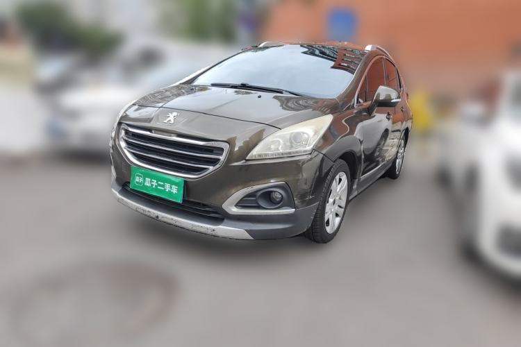 Used Peugeot 3008 2015 2.0L Automatic Trend Edition Guazi used car, China used car export, Used car for sale, Used cars, Cheapest cars for sale