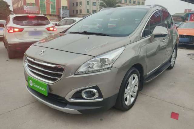 Ojetý Peugeot 3008 2015 1.6THP Automatic Prestige Edition