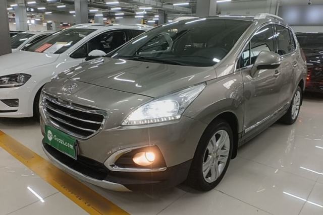 Used Peugeot 3008 2015 1.6THP Automatic Classic Edition