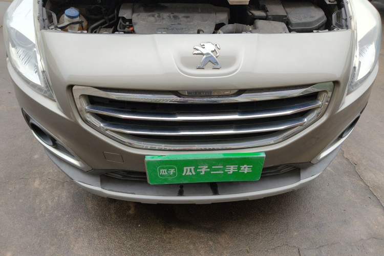 Used Peugeot 3008 2015 2.0L Automatic Classic Edition Engine Bay