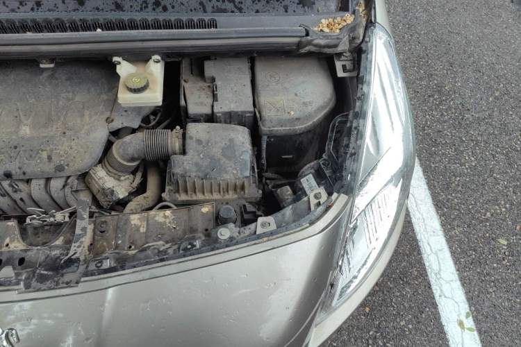 Used Peugeot 3008 2015 2.0L Automatic Trend Edition Engine Bay Left
