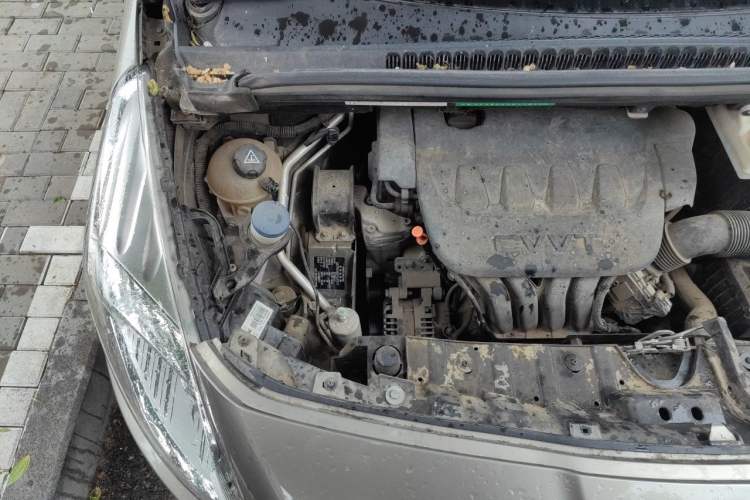 Used Peugeot 3008 2015 2.0L Automatic Trend Edition Engine Bay Right