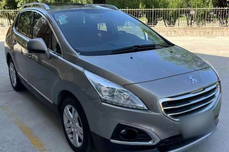 Used Peugeot 3008 2015 1.6THP Automatic Classic Edition Exterior 1