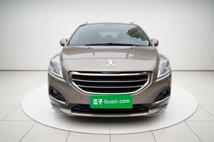 Used Peugeot 3008 2015 2.0L Automatic Classic Edition Exterior 1
