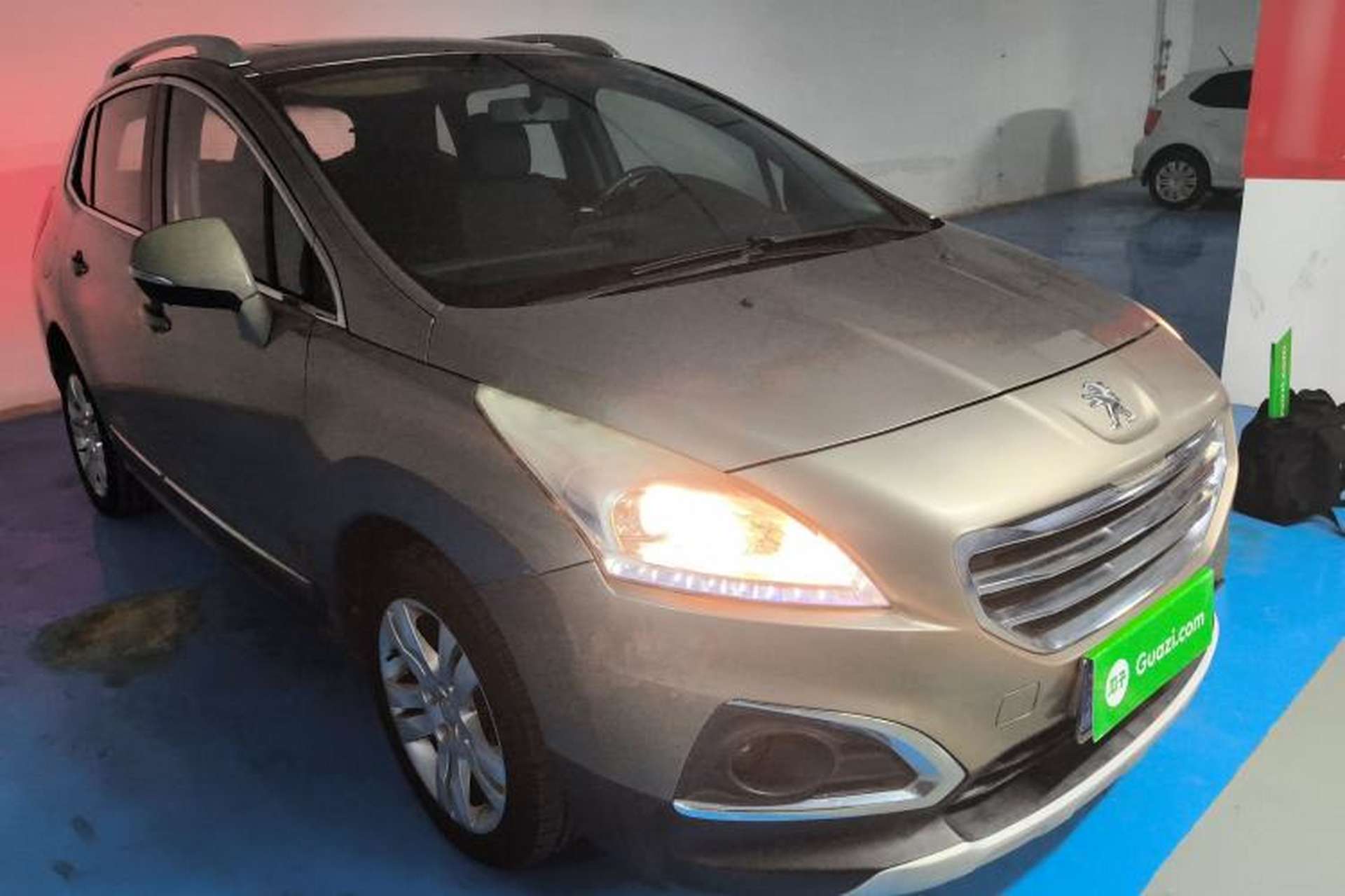 Used Peugeot 3008 2015 2.0L Automatic Trend Edition Exterior 1