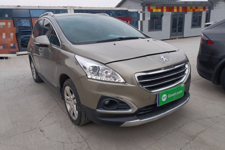 Used Peugeot 3008 2015 2.0L Manual Classic Edition Exterior 1