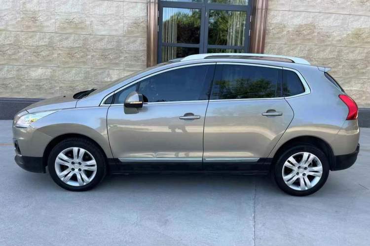 Used Peugeot 3008 2015 1.6THP Automatic Classic Edition Exterior 2