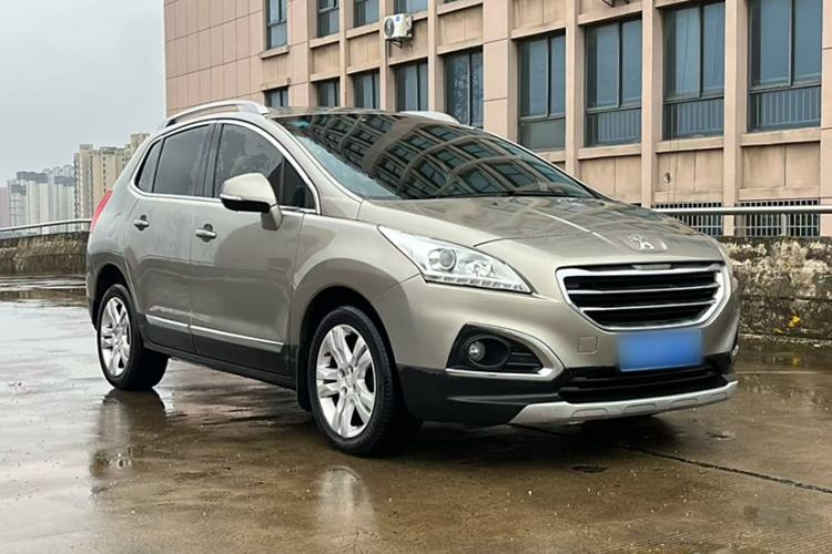 Used Peugeot 3008 2015 1.6THP Automatic Classic Edition Exterior 2