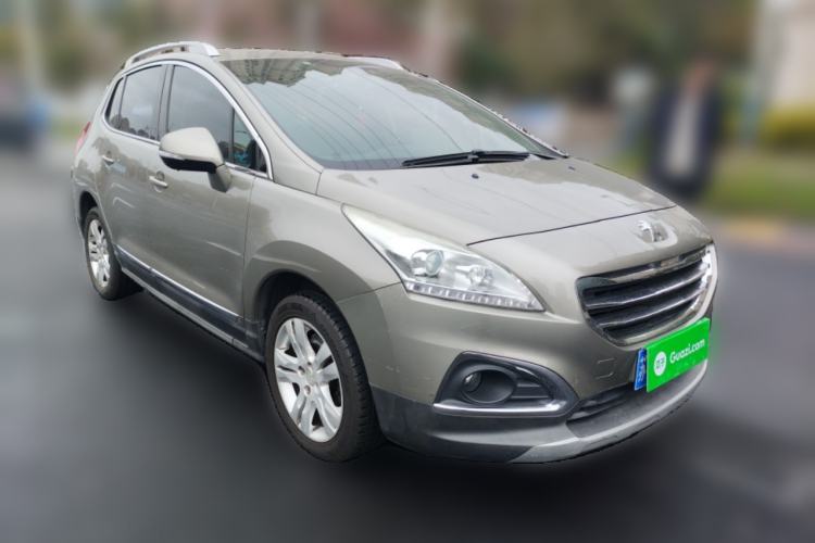 Used Peugeot 3008 2015 2.0L Automatic Classic Edition Exterior 2