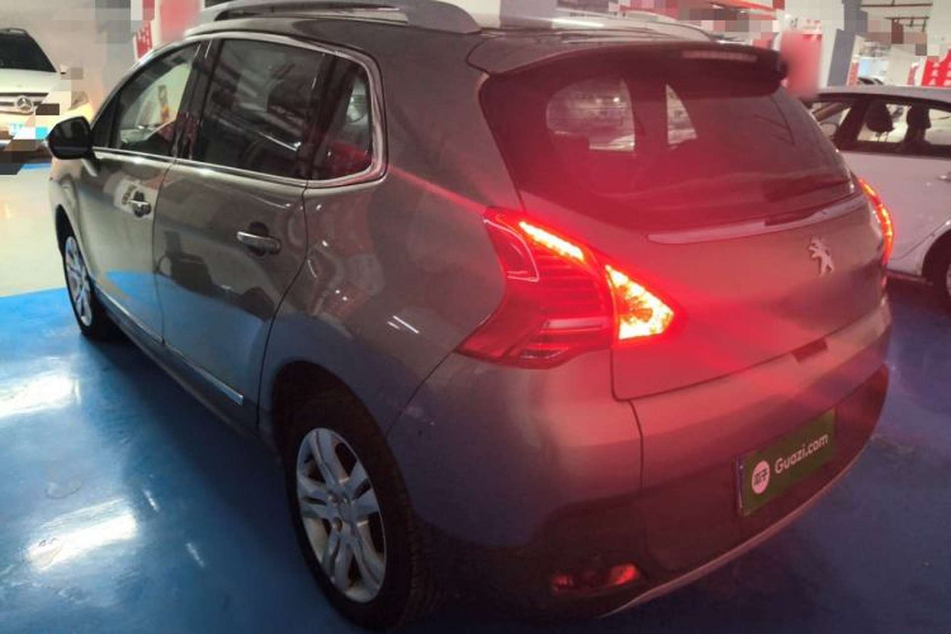 Used Peugeot 3008 2015 2.0L Automatic Trend Edition Exterior 2