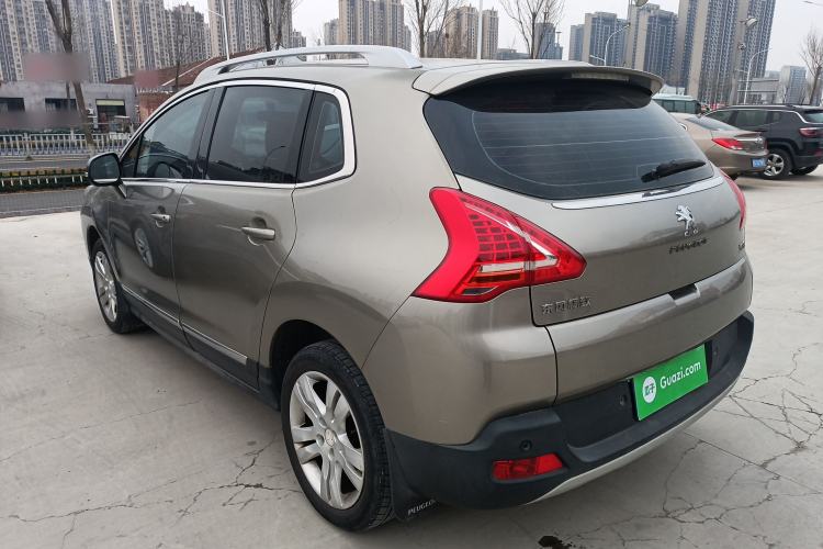 Used Peugeot 3008 2015 2.0L Manual Classic Edition Exterior 2