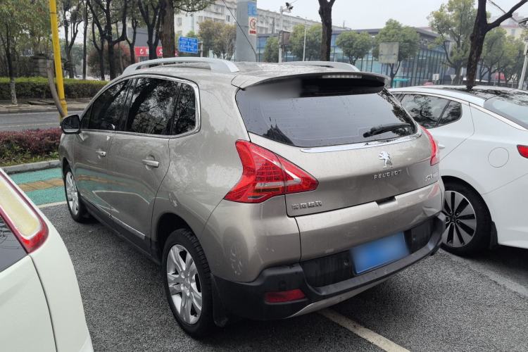Used Peugeot 3008 2015 1.6THP Automatic Classic Edition Exterior 2