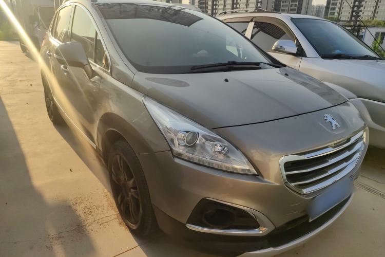 Used Peugeot 3008 2015 1.6THP Automatic Classic Edition Exterior 2