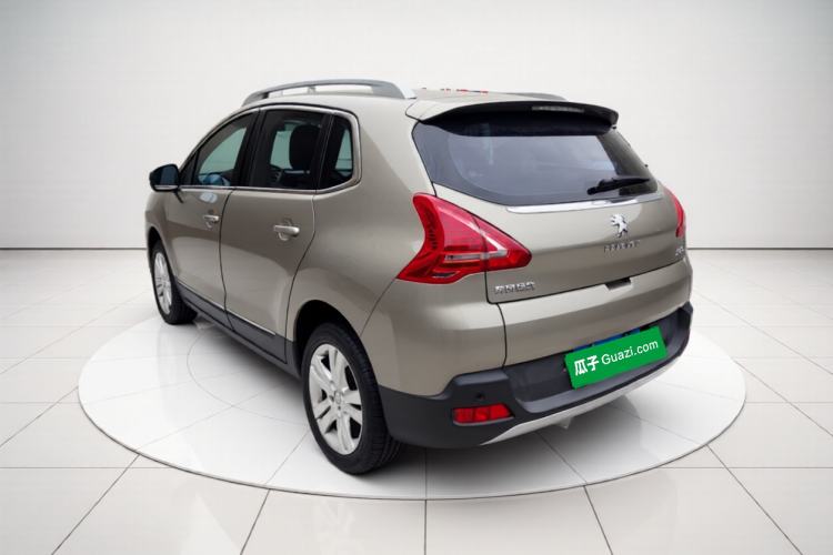 Used Peugeot 3008 2015 2.0L Automatic Classic Edition Exterior 3