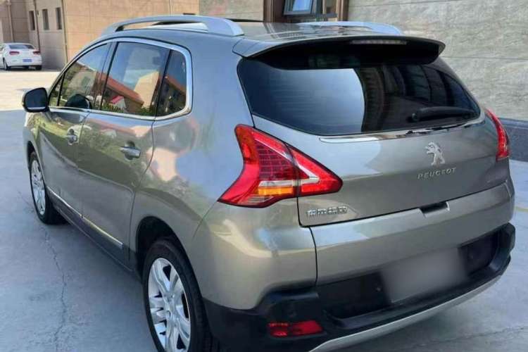 Used Peugeot 3008 2015 1.6THP Automatic Classic Edition Exterior 4