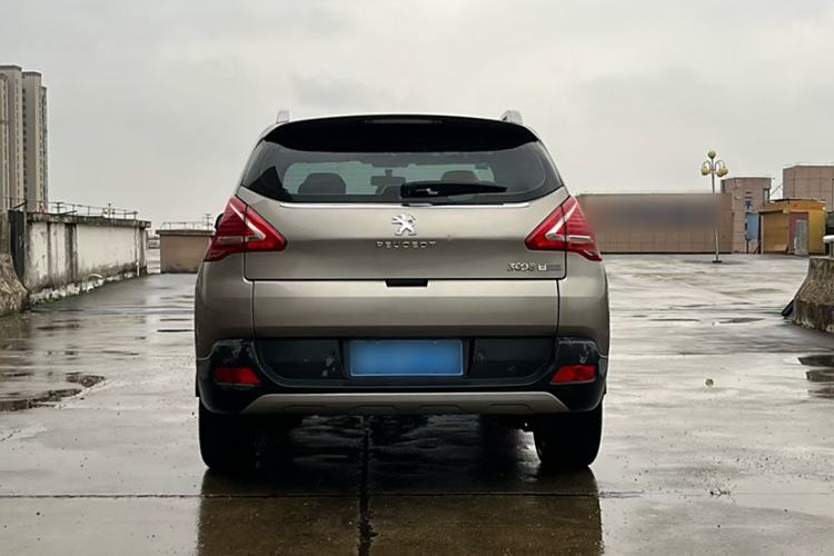 Used Peugeot 3008 2015 1.6THP Automatic Classic Edition Exterior 4