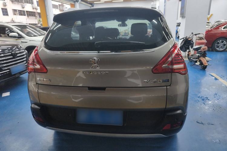 Used Peugeot 3008 2015 1.6THP Automatic Prestige Edition Exterior 4