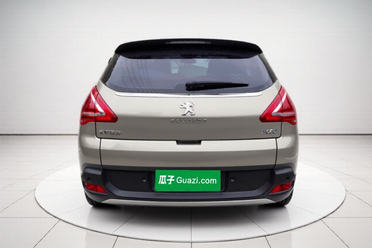 Used Peugeot 3008 2015 2.0L Automatic Classic Edition Exterior 4