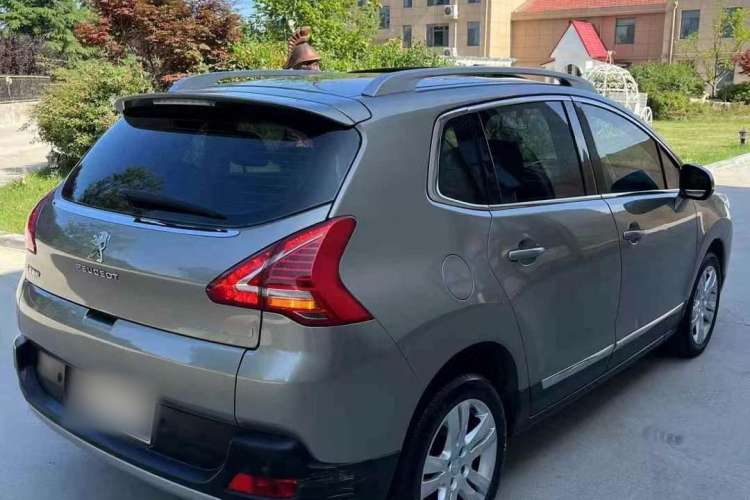 Used Peugeot 3008 2015 1.6THP Automatic Classic Edition Exterior 5
