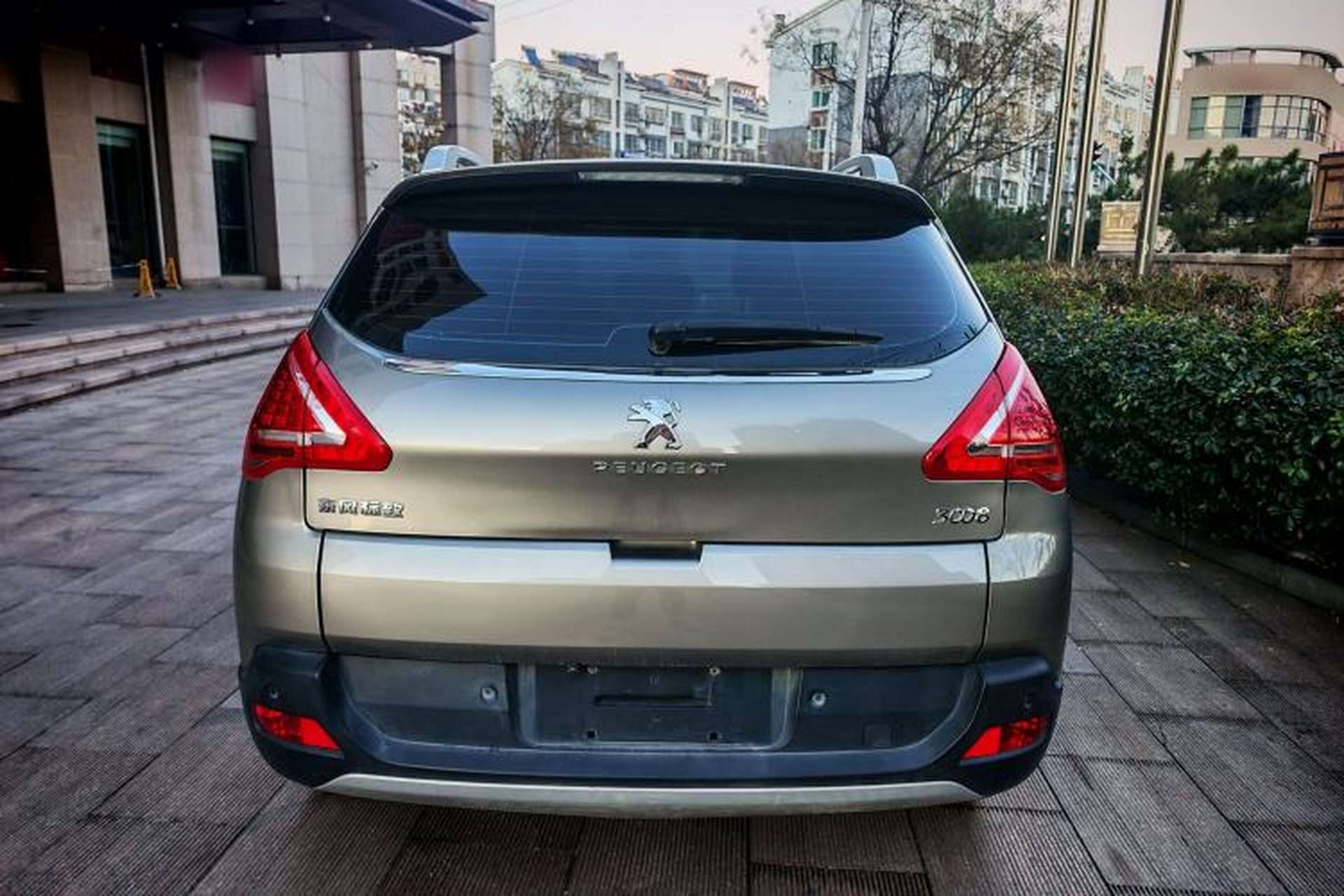 Used Peugeot 3008 2015 2.0L Manual Classic Edition Exterior 5
