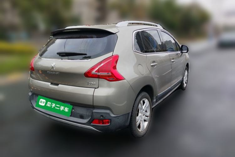 Used Peugeot 3008 2015 2.0L Automatic Classic Edition Exterior 5