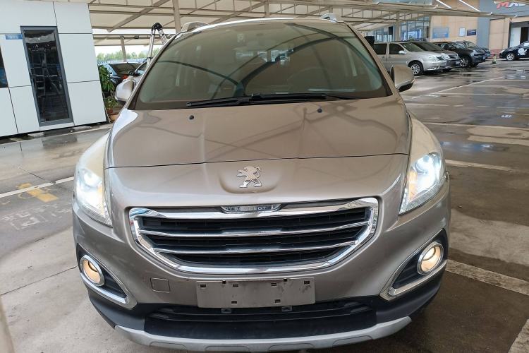 Used Peugeot 3008 2015 2.0L Manual Classic Edition Front