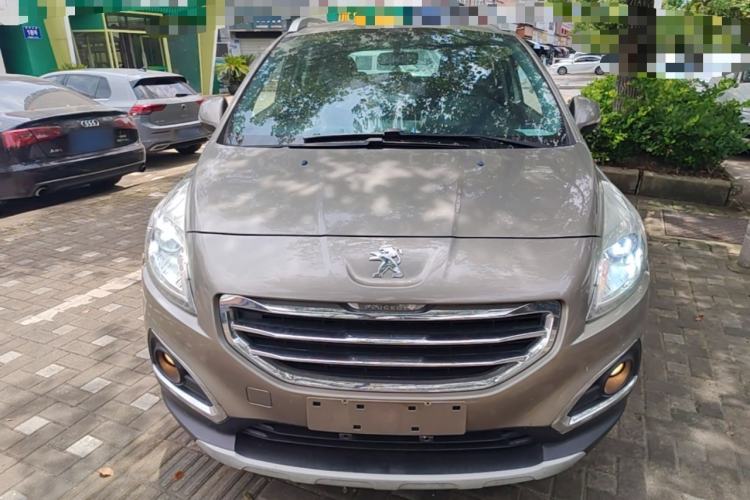 Used Peugeot 3008 2015 1.6THP Automatic Classic Edition Front