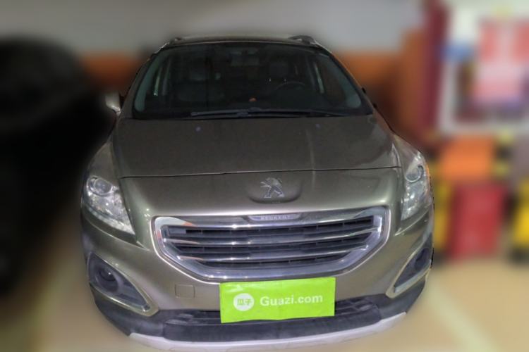 Used Peugeot 3008 2015 2.0L Automatic Trend Edition Front