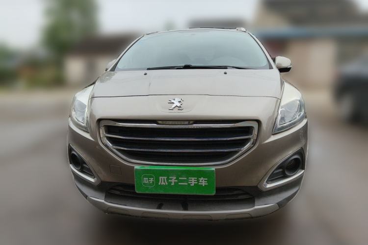 Used Peugeot 3008 2015 2.0L Automatic Classic Edition Front