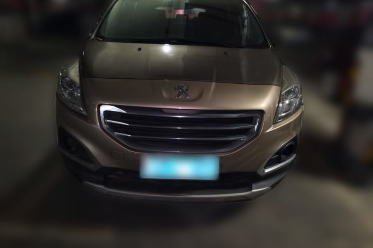 Used Peugeot 3008 2015 2.0L Automatic Classic Edition Front