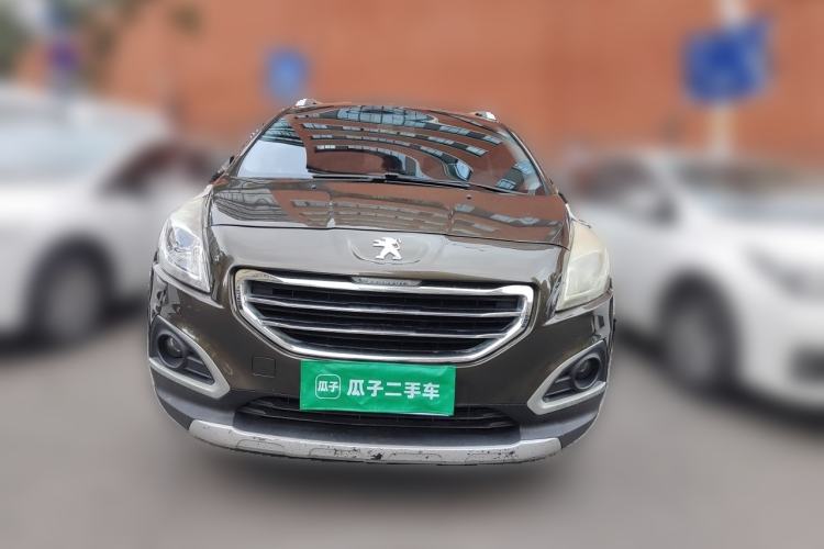 Used Peugeot 3008 2015 2.0L Automatic Trend Edition Front