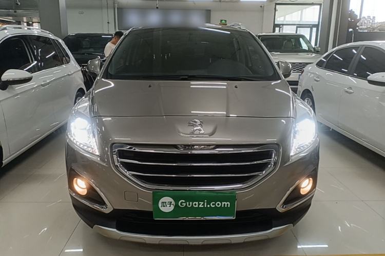 Used Peugeot 3008 2015 1.6THP Automatic Classic Edition Front