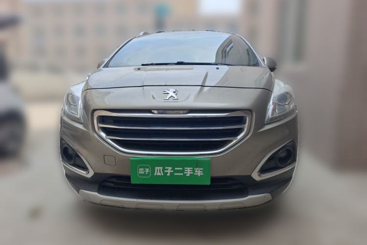 Used Peugeot 3008 2015 2.0L Manual Classic Edition Front