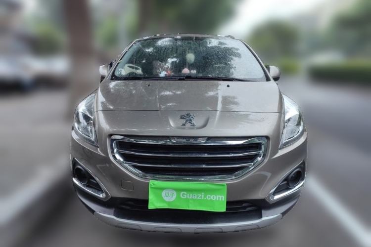 Used Peugeot 3008 2015 2.0L Automatic Trend Edition Front
