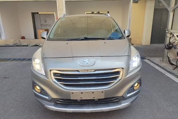 Used Peugeot 3008 2015 1.6THP Automatic Classic Edition Front