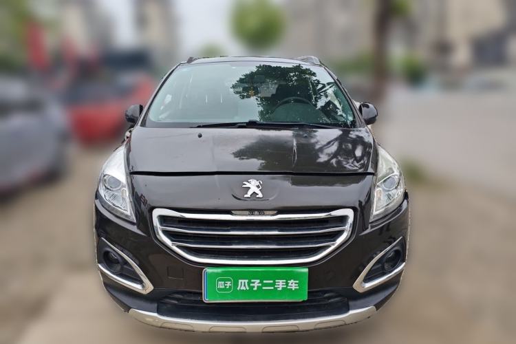 Used Peugeot 3008 2015 2.0L Manual Classic Edition Front