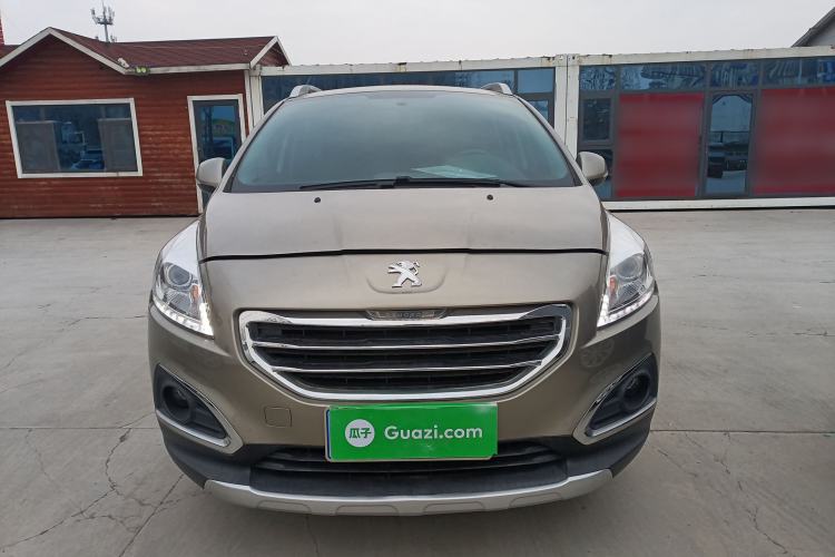 Used Peugeot 3008 2015 2.0L Manual Classic Edition Front