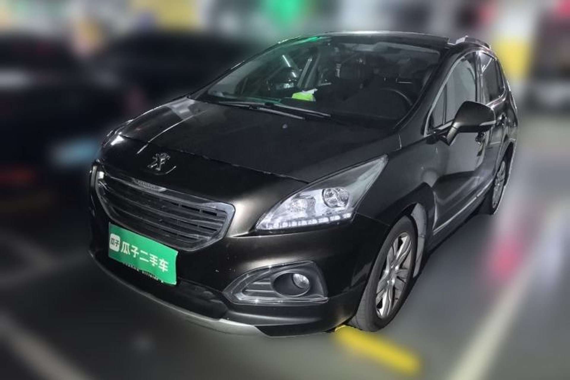 Used Peugeot 3008 2015 2.0L Automatic Trend Edition Front Left 45 Deg