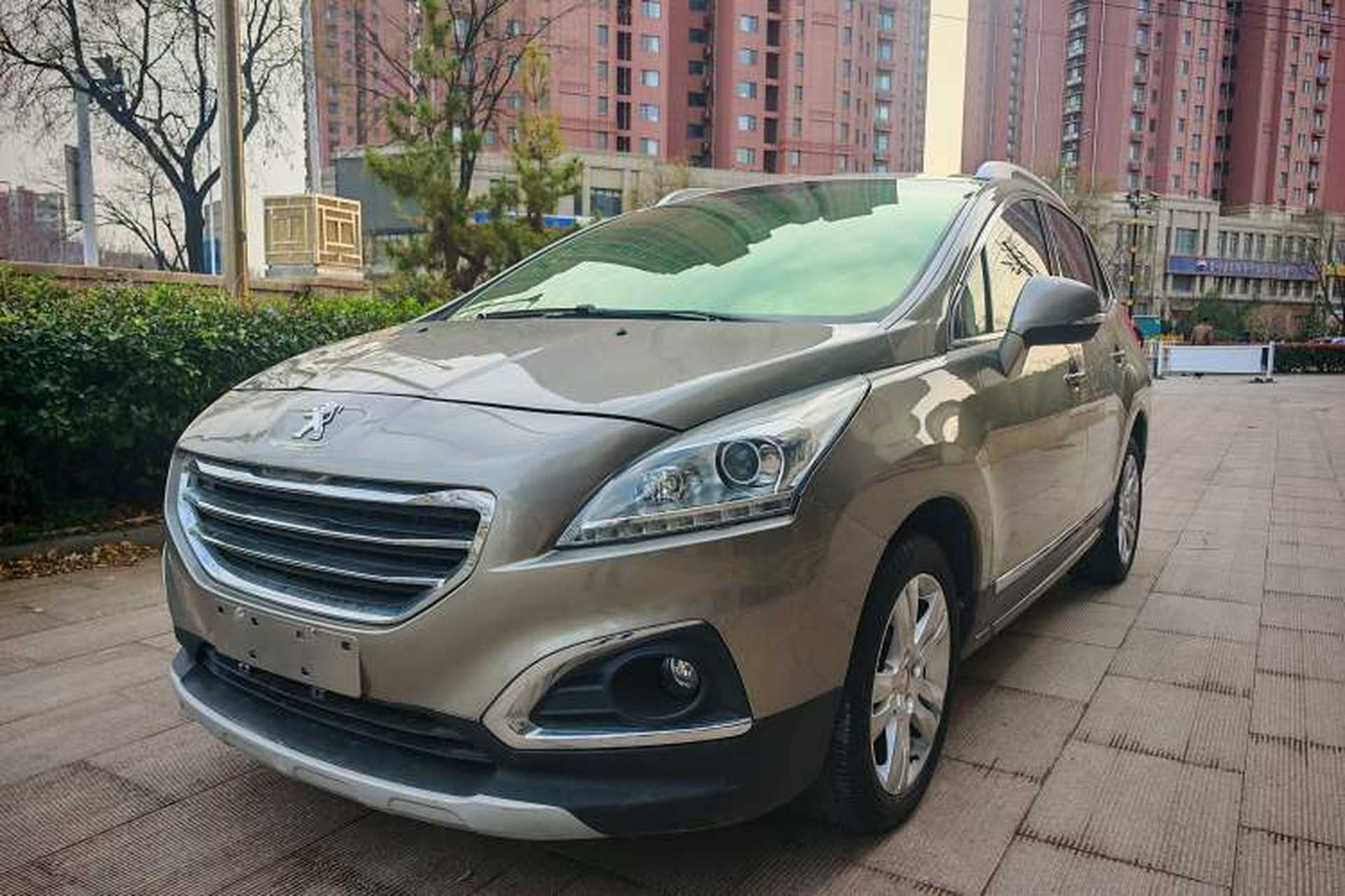 Used Peugeot 3008 2015 2.0L Manual Classic Edition Front Left 45 Deg