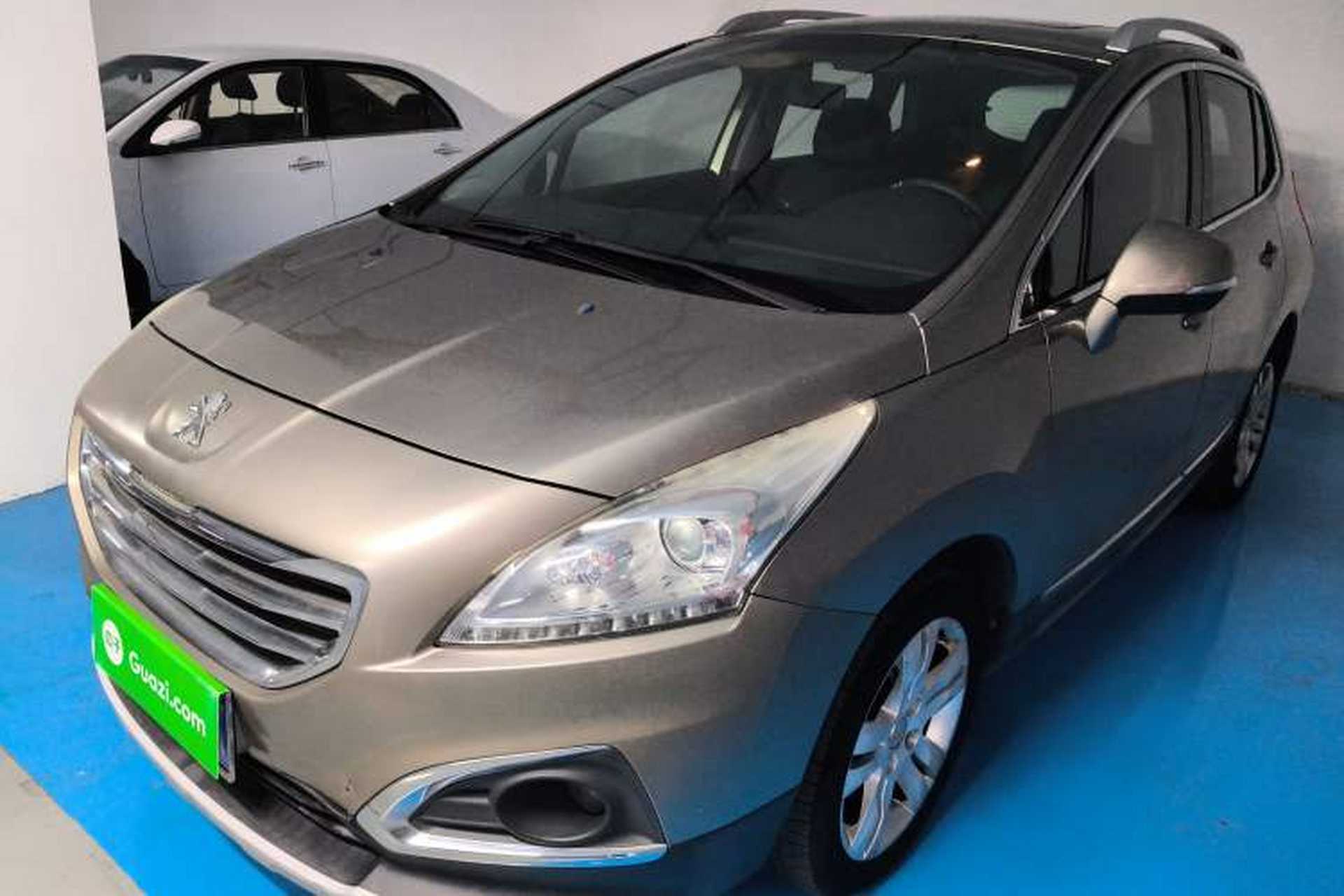 Used Peugeot 3008 2015 2.0L Automatic Trend Edition Front Left 45 Deg