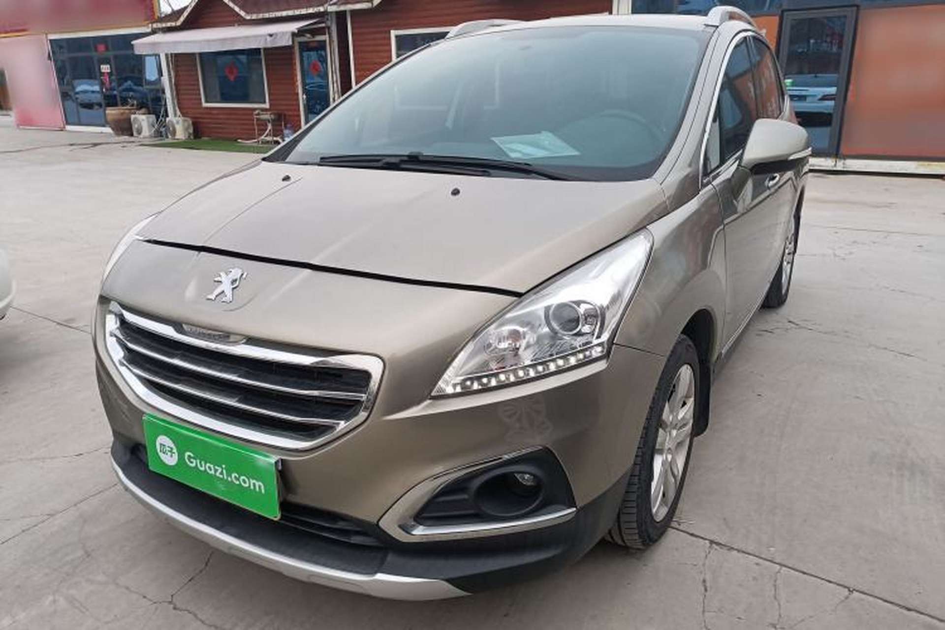Used Peugeot 3008 2015 2.0L Manual Classic Edition Front Left 45 Deg
