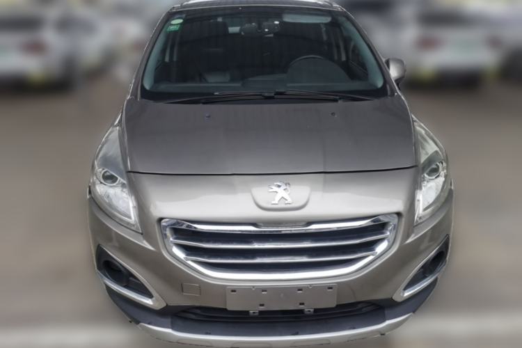 Used Peugeot 3008 2015 2.0L Automatic Classic Edition Front