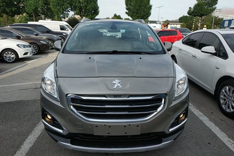 Used Peugeot 3008 2015 1.6THP Automatic Prestige Edition Front