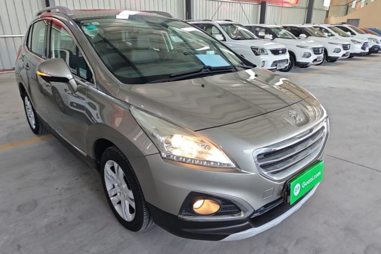 Used Peugeot 3008 2015 1.6THP Automatic Prestige Edition Front Right 45 Deg