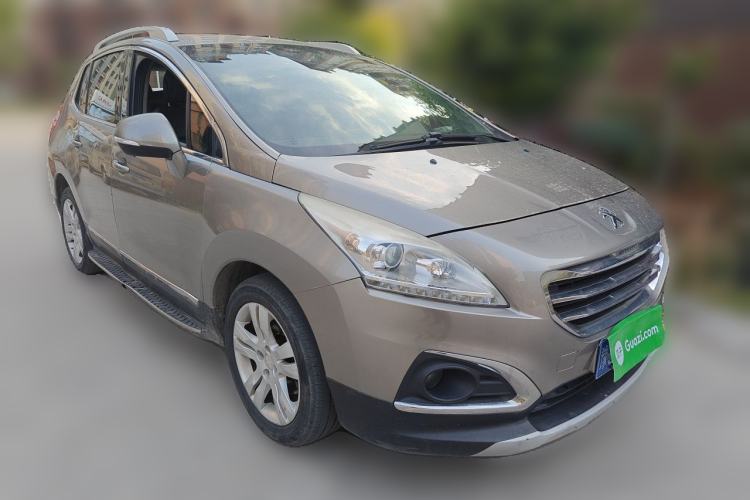 Used Peugeot 3008 2015 1.6THP Automatic Trend Edition Front Right 45 Deg