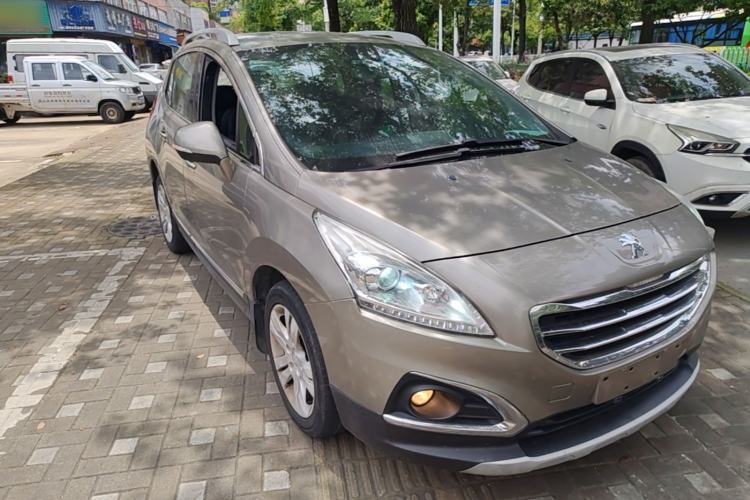 Used Peugeot 3008 2015 1.6THP Automatic Classic Edition Front Right 45 Deg