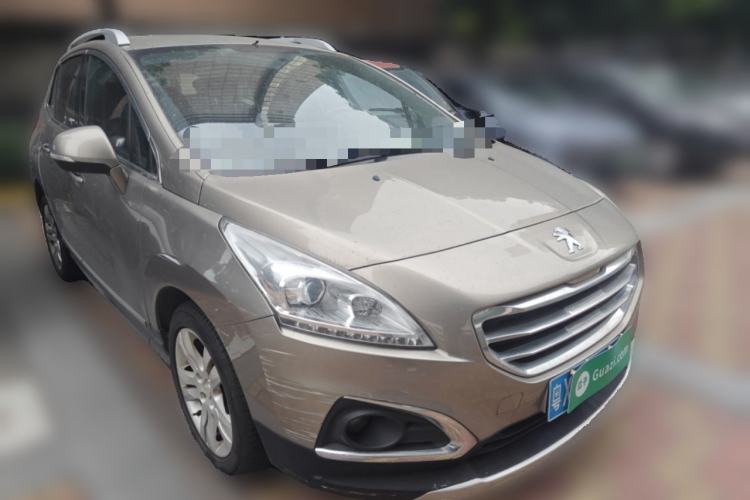 Used Peugeot 3008 2015 1.6THP Automatic Trend Edition Front Right 45 Deg
