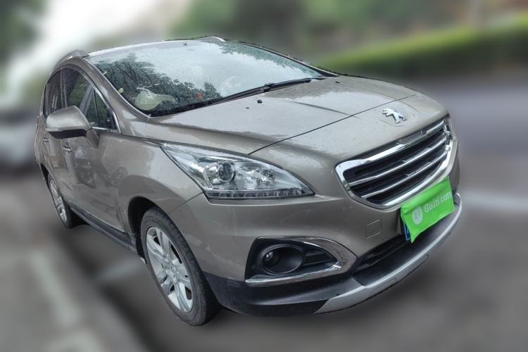 Used Peugeot 3008 2015 2.0L Automatic Trend Edition Front Right 45 Deg