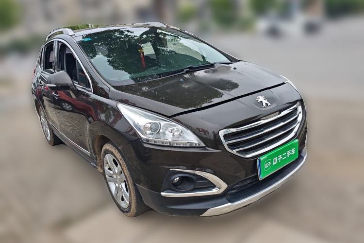 Used Peugeot 3008 2015 2.0L Manual Classic Edition Front Right 45 Deg