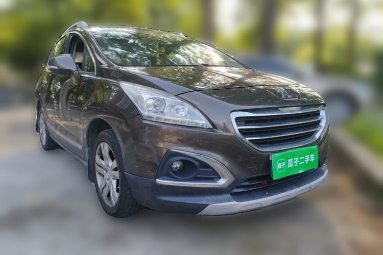 Used Peugeot 3008 2015 2.0L Manual Classic Edition Front Right 45 Deg